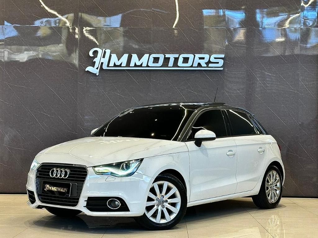 Audi A1 1.4 TFSI SPORTBACK ATTRACTION 16V 122CV GASOLINA 4P S-TRONIC 2013