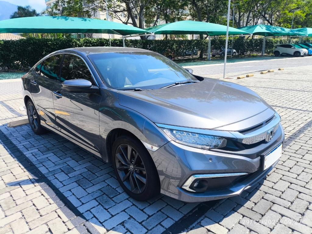 Honda Civic Civic Sedan EXL 2.0 Flex 16V Aut.4p 2021
