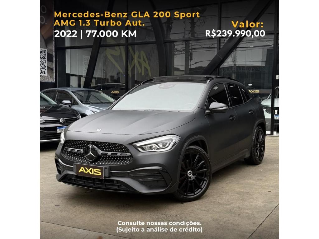 Mercedes-Benz Gla 2022