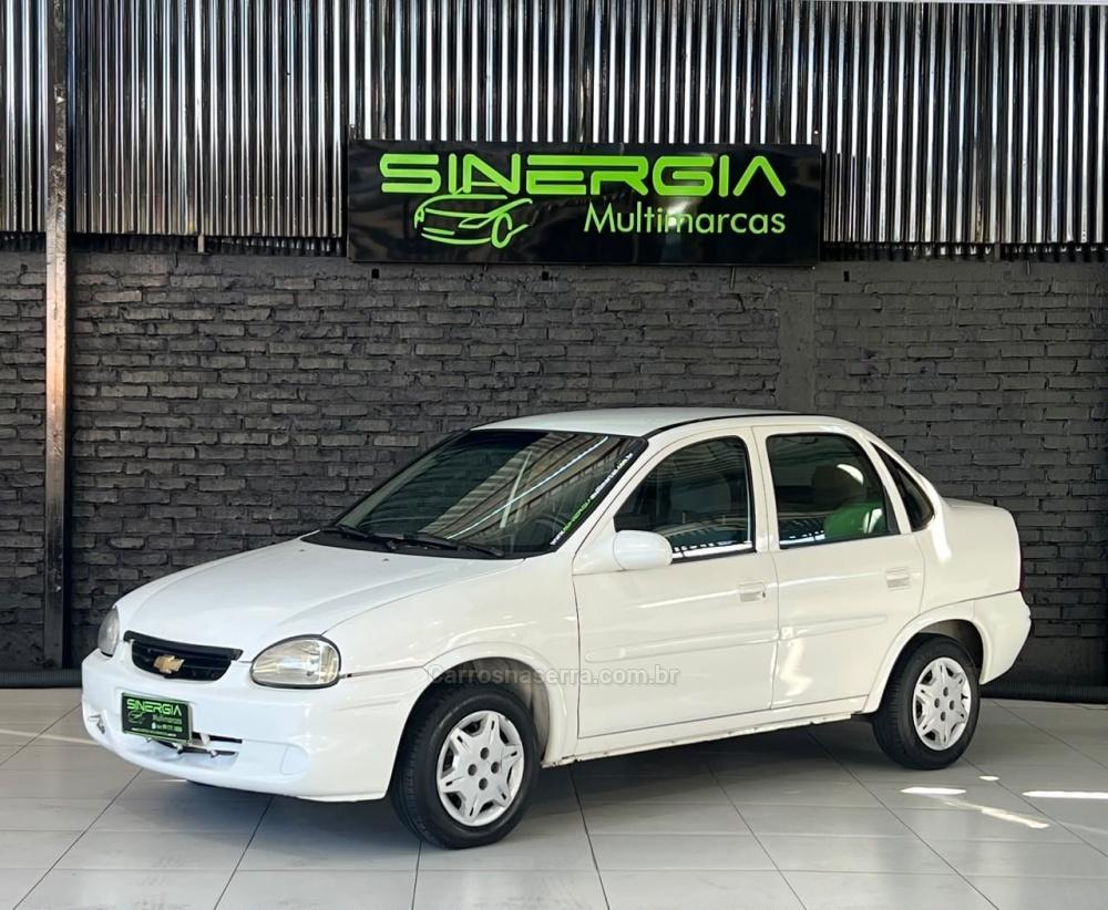 Chevrolet Classic Classic Life/LS 1.0 VHC FlexP. 4p 2009