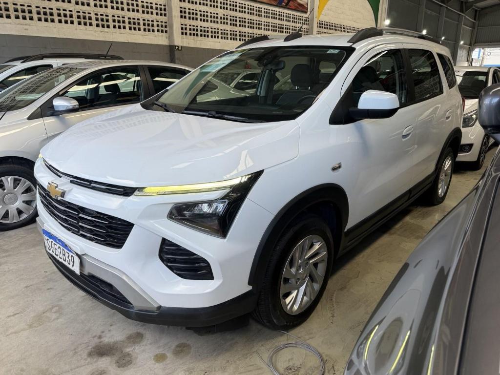 Chevrolet Spin SPIN LTZ 1.8 8V Econo.Flex 5p Aut. 2025