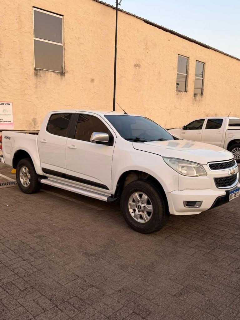 Chevrolet S10 2.5 Ecotec Sidi Cabine Dupla Lt 4wd 2015