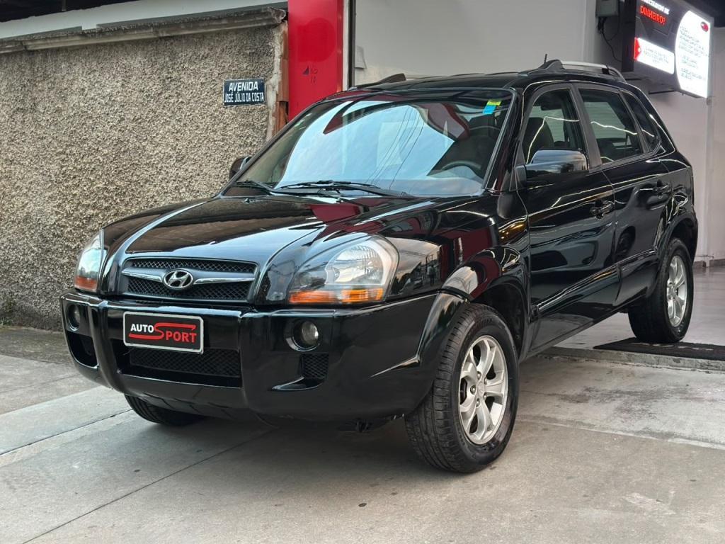 Hyundai Tucson 2.0 16V FLEX AUT. 2015