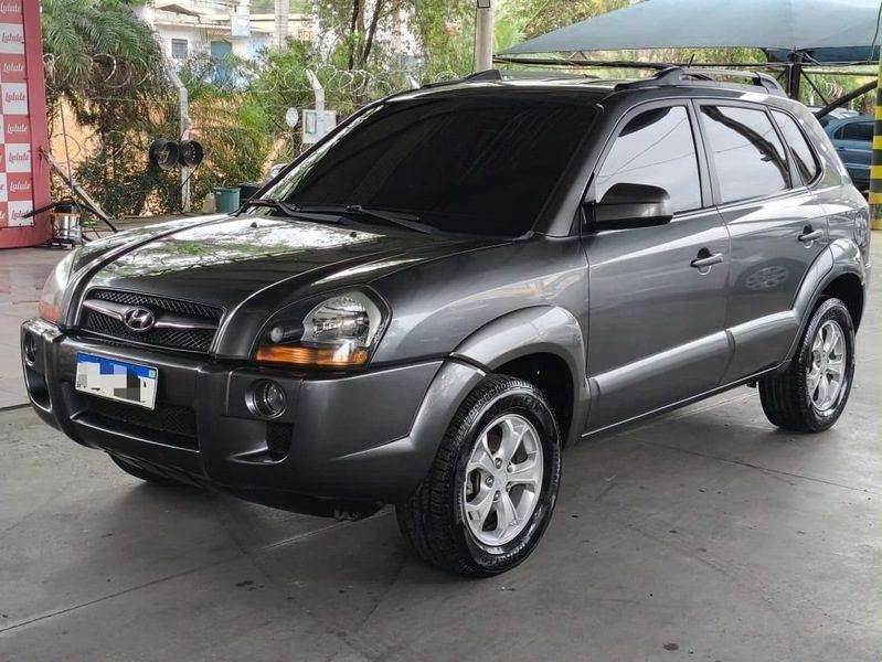 Hyundai Tucson GLS TOP 4X2 2.0 16V AT FLEX 2017