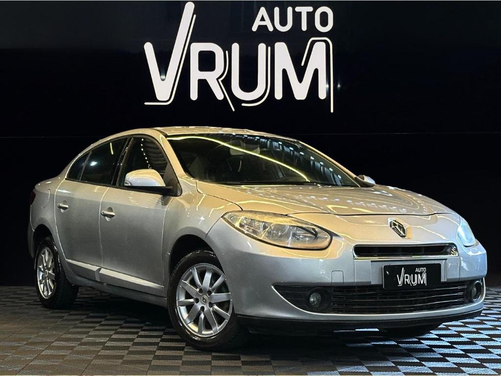 Renault Fluence DYNAMIQUE 2.0 CVT FLEX 2012