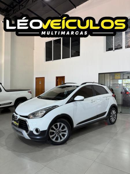 Hyundai Hb20X 1.6 COMFORT STYLE 16V FLEX 4P MANUAL 2017