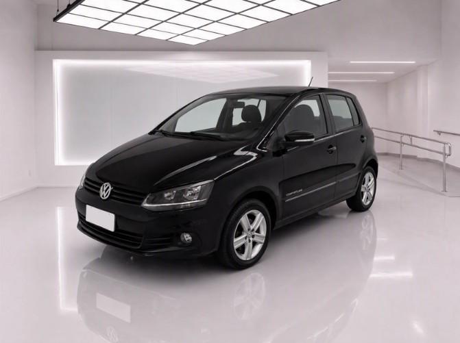 Volkswagen Fox 1.6 Msi Total Flex Comfortline 2015