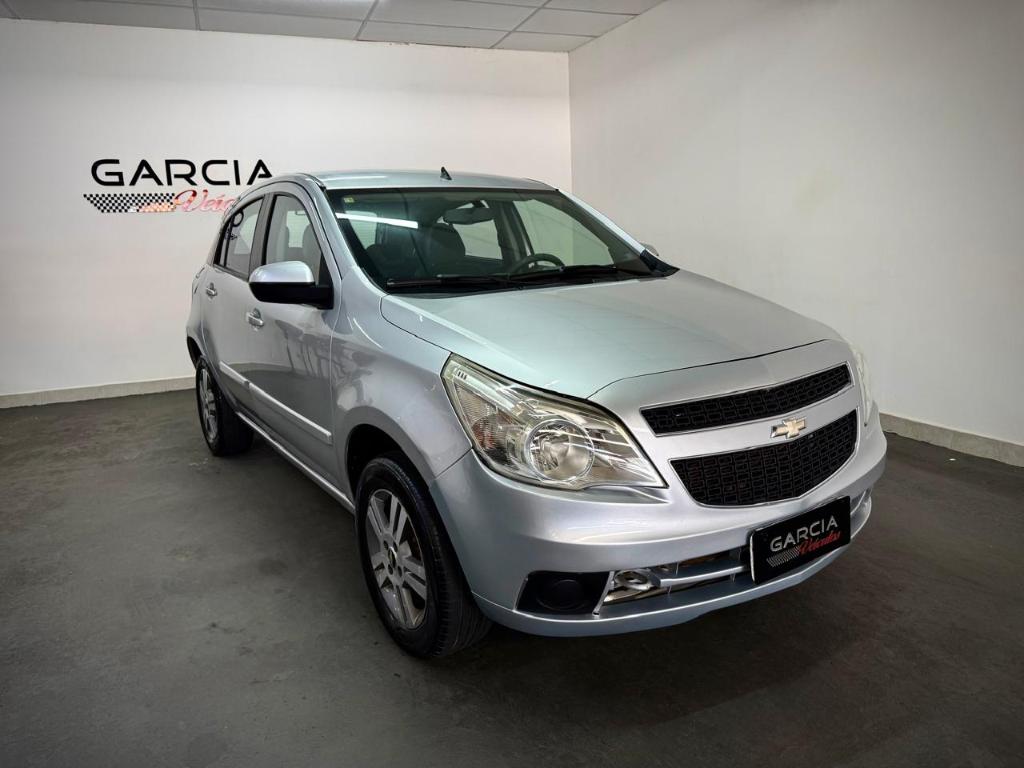 Chevrolet Agile AGILE LTZ 1.4 MPFI 8V FlexPower 5p 2014