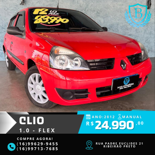 Foto do veículo Renault Clio 1.0 16v Hi-flex