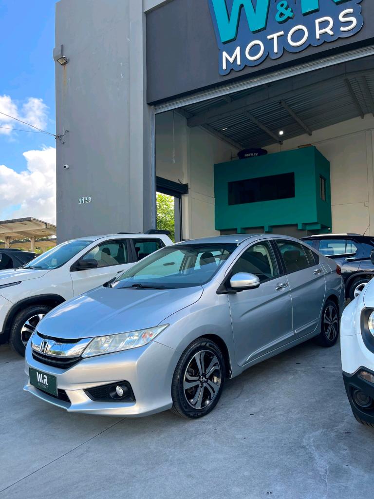 Honda City 1.5 16v Flexone Ex Cvt 2015