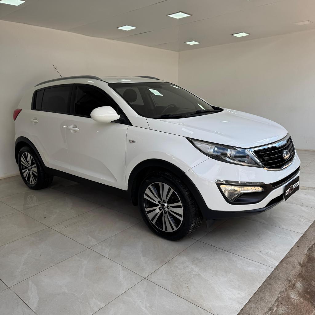 Kia Sportage 2.0 Flex Lx Auto P579 - Automática