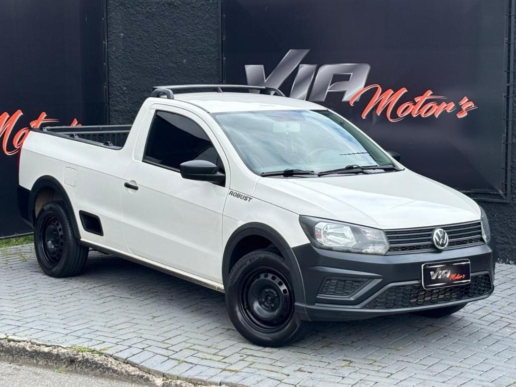 Volkswagen Saveiro Saveiro Robust 1.6 Total Flex 8V 2021