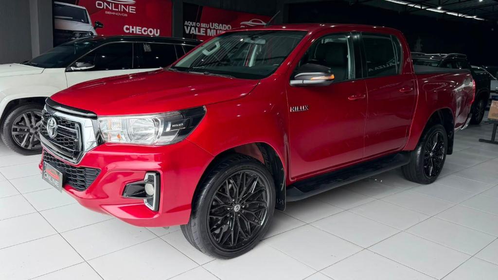Toyota Hilux Hilux CD SR 4x4 2.8 TDI Diesel Aut. 2020