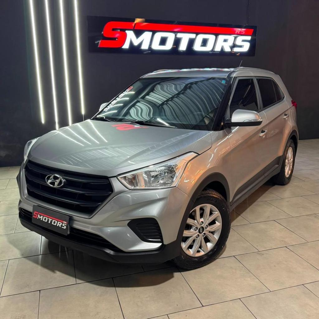 Hyundai Creta Creta Action 1.6 16V Flex Aut. 2021