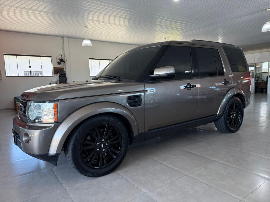 Land Rover Discovery 3.0 Tdv6 Se 4wd Auto - Automática