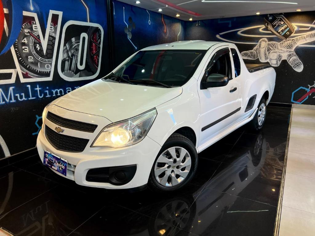 Chevrolet Montana MONTANA LS 1.4 ECONOFLEX 8V 2p 2018