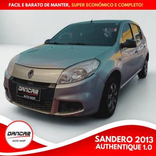 Foto do veículo Renault Sandero 1.0 16v Hi-flex Authentique