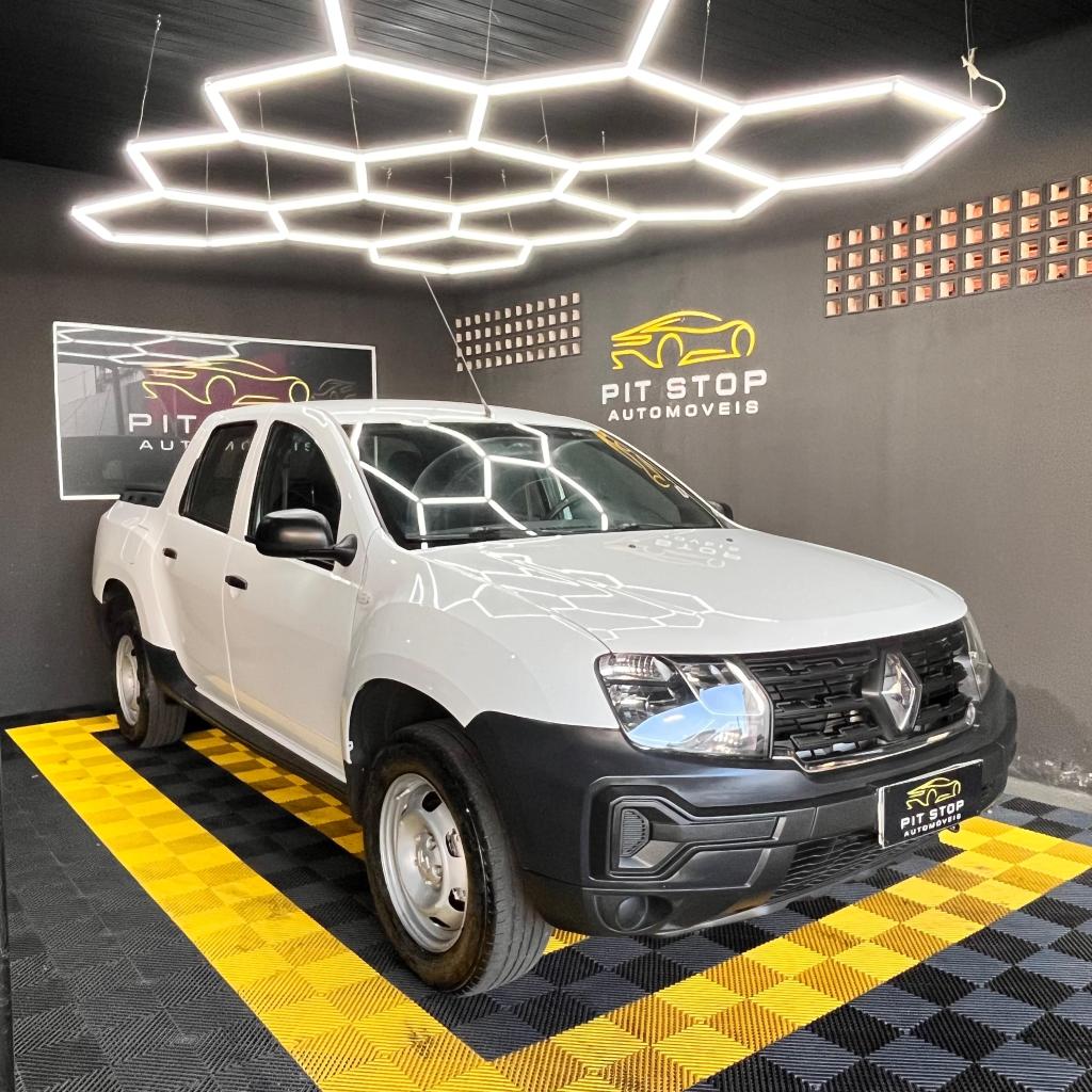 Renault Oroch 1.6 16V SCE FLEX PRO MANUAL 2024