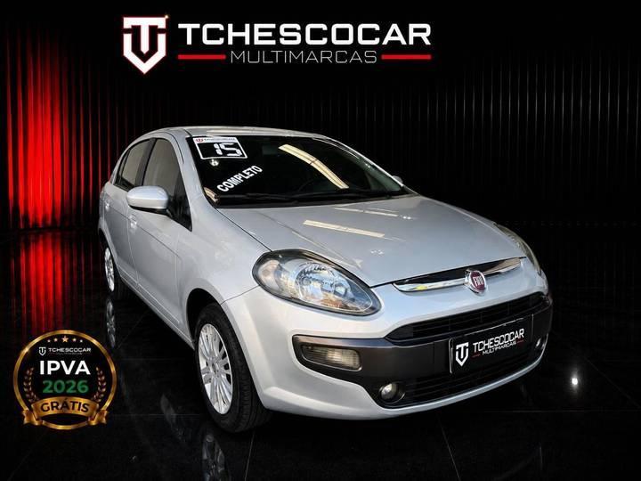 Fiat Punto Punto ESSENCE Dualogic 1.6 Flex 16V 5p 2015