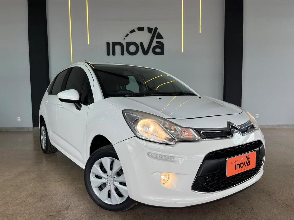 Citroën C3 ATTRACTION 1.6 AT FLEX 2018