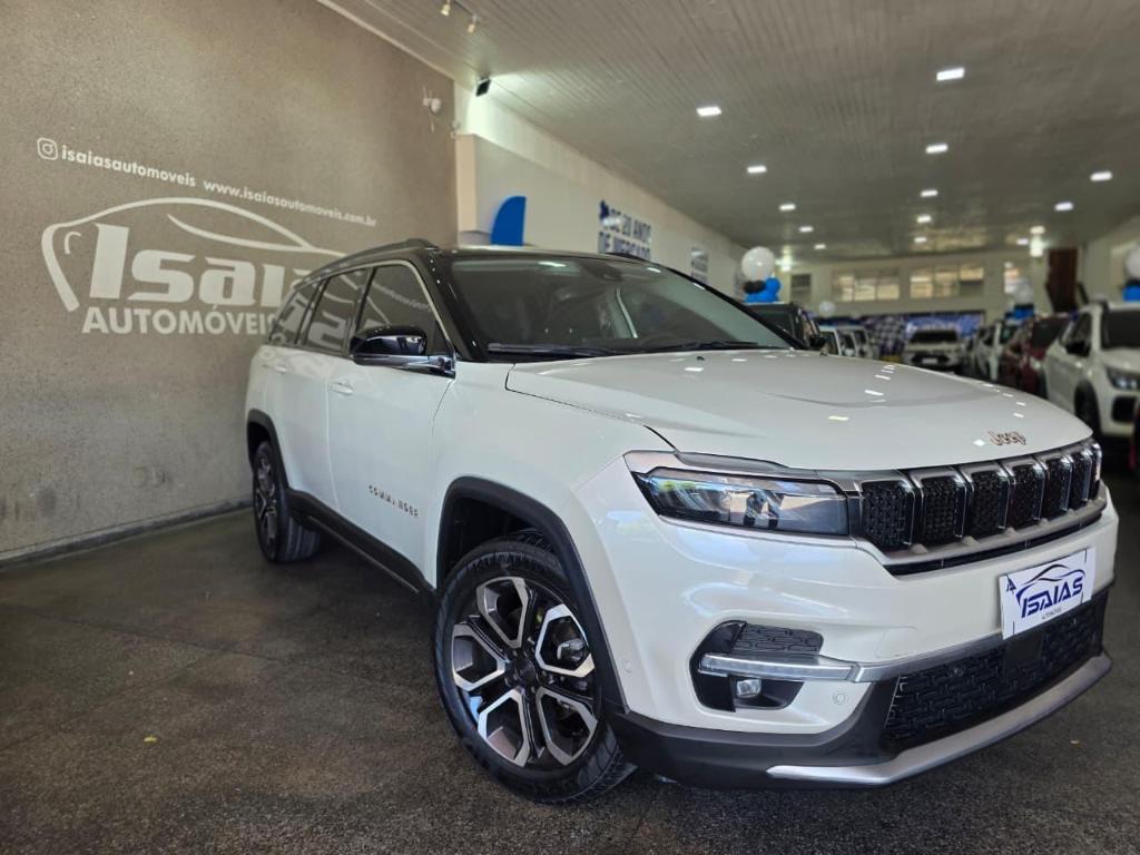 Jeep Commander LIMITED T270 1.3 AT FLEX 2023