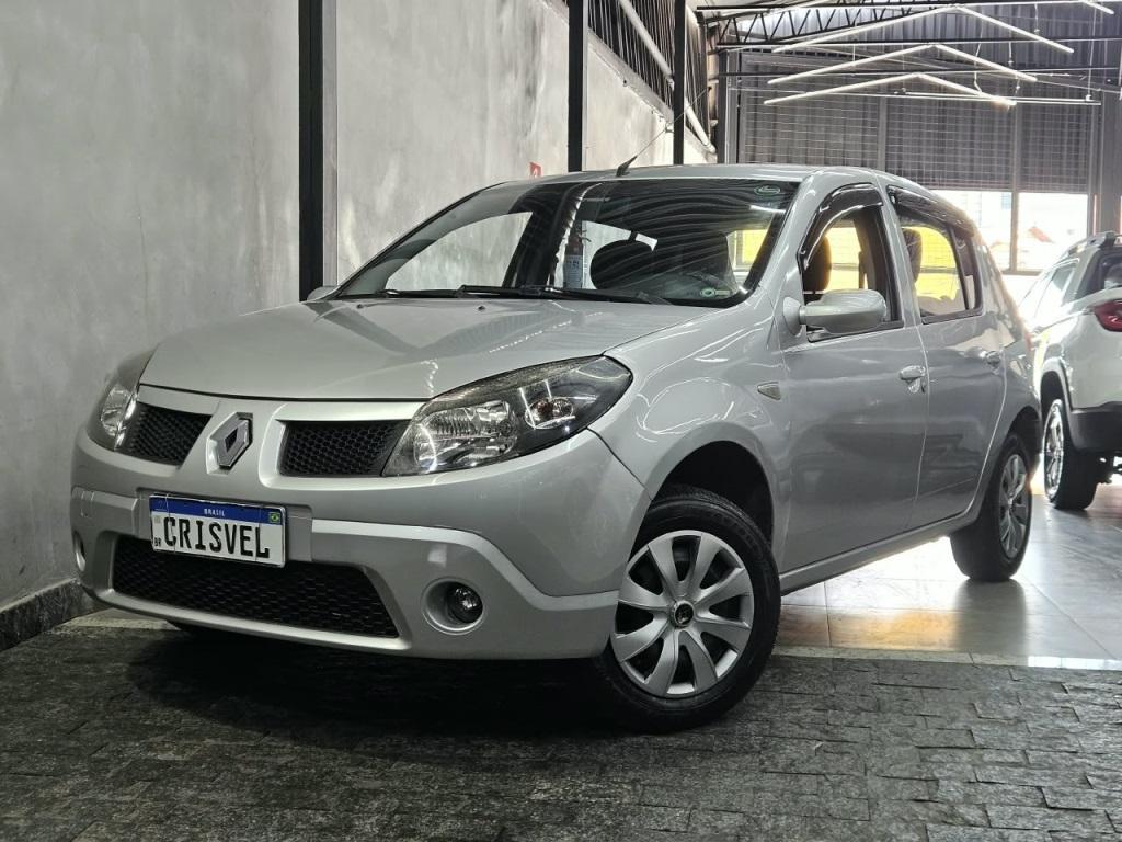 Renault Sandero AUTHENTIQUE HI-FLEX 1.0 16V 5P 2009
