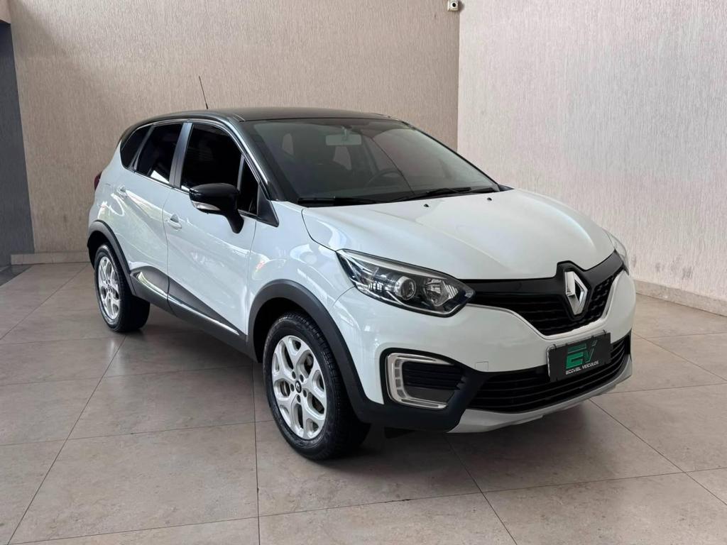 Renault Captur CAPTUR Zen 1.6 16V Flex 5p Mec. 2018