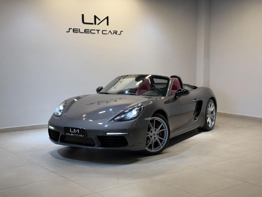 Porsche 718 2.0 16V H4 GASOLINA BOXSTER PDK 2019