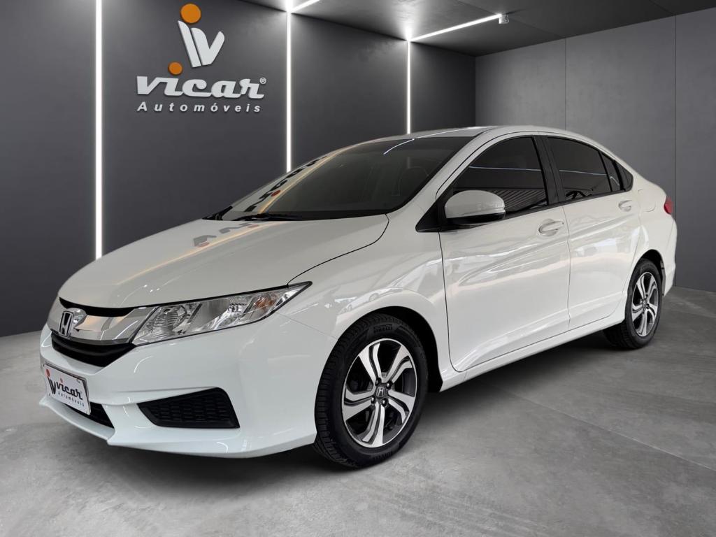 Honda City CITY Sedan LX 1.5 Flex 16V 4p Aut. 2016
