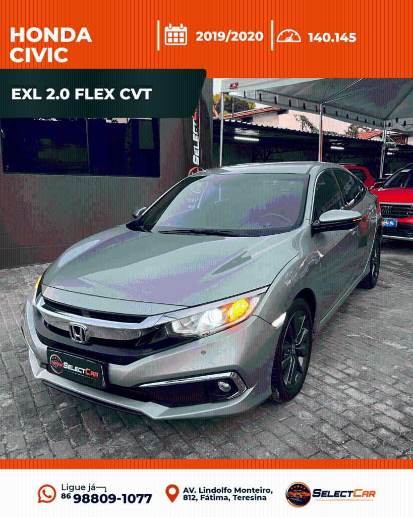 Honda Civic Civic Sedan EXL 2.0 Flex 16V Aut.4p 2020
