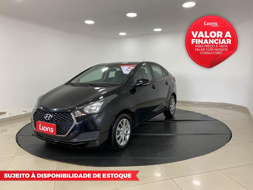 Hyundai Hb20S HB20S Comfort Plus 1.0 TB Flex 12V Mec. 2019