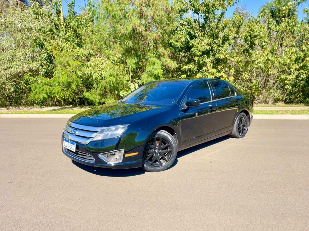 Ford Fusion 2012
