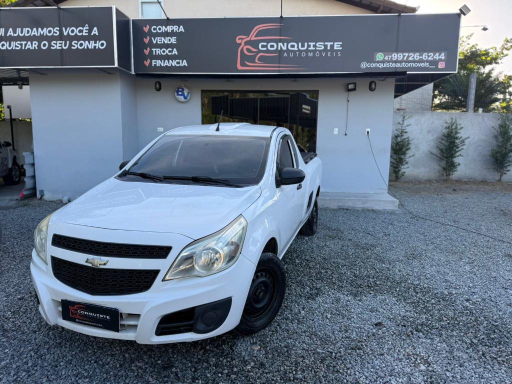 Chevrolet Montana LS 1.4 ECONOFLEX 8V 2P 2011