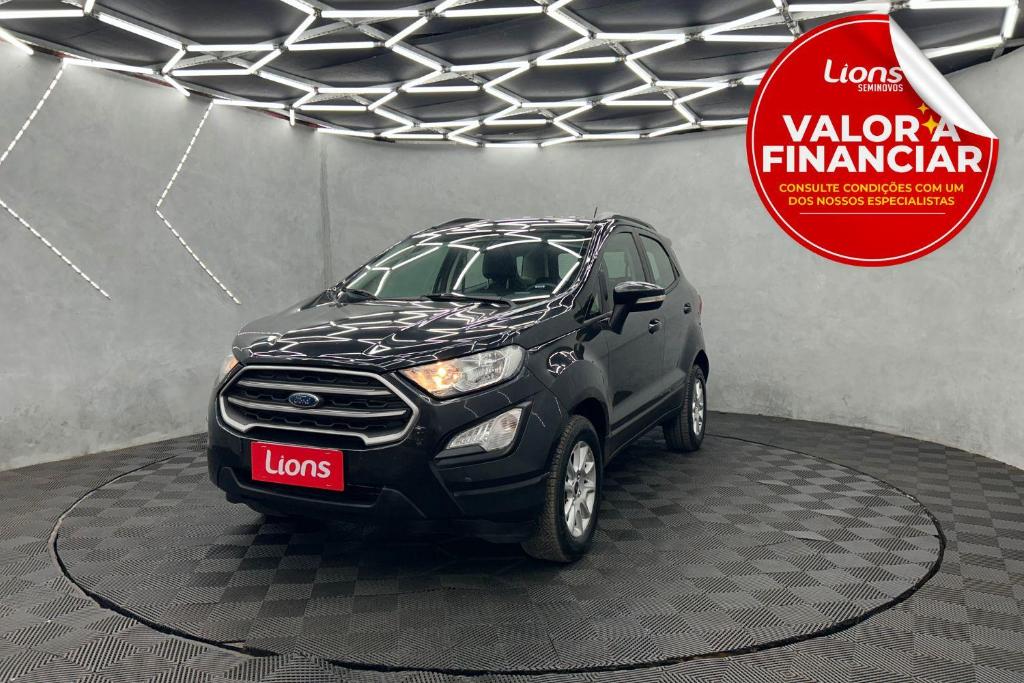 Ford Ecosport EcoSport SE 1.5 12V Flex 5p Aut. 2019