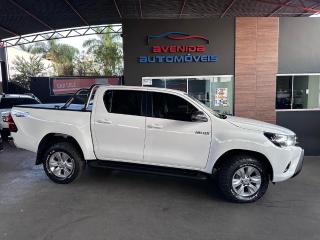 Foto do veículo Toyota Hilux Cd Srv 4x4 2.8 Tdi Diesel Aut.
