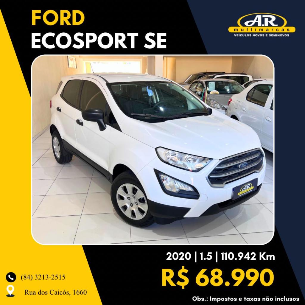 Ford Ecosport 1.5 TI-VCT FLEX SE AUTOMÁTICO 2020
