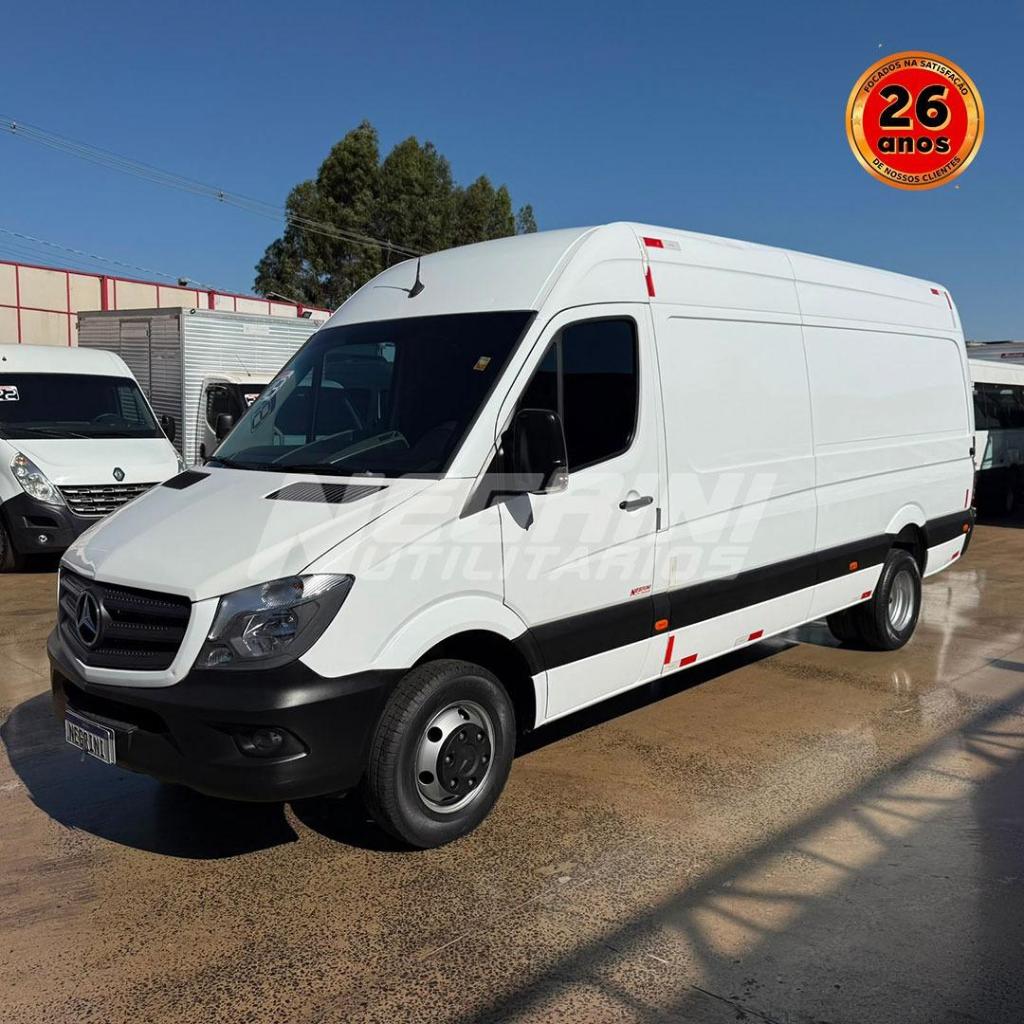 Mercedes Sprinter 2.1 Cdi 415 Van 9+1 Teto Alto