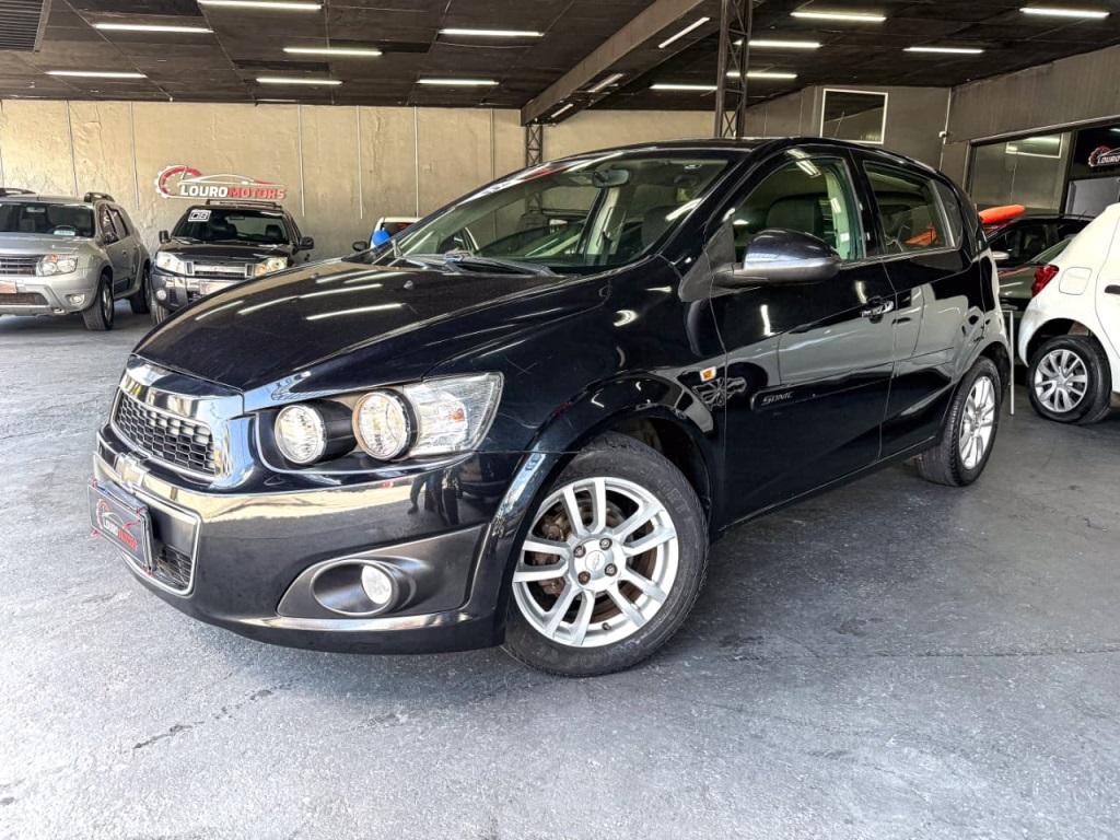 Chevrolet Sonic LTZ 1.6 AT FLEX 2013