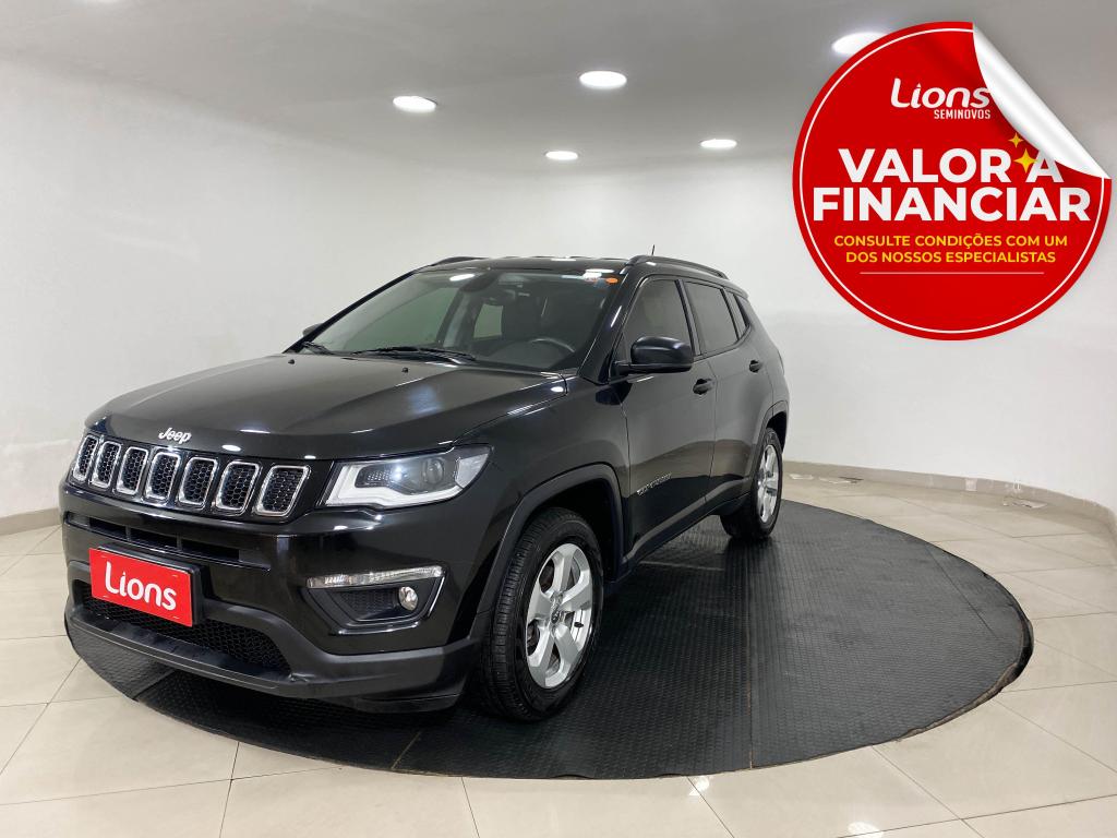Jeep Compass COMPASS SPORT 2.0 4x2 Flex 16V Aut. 2018