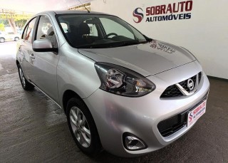 Foto do veículo Nissan March Sv 1.6 16v Flexstart 5p Aut.