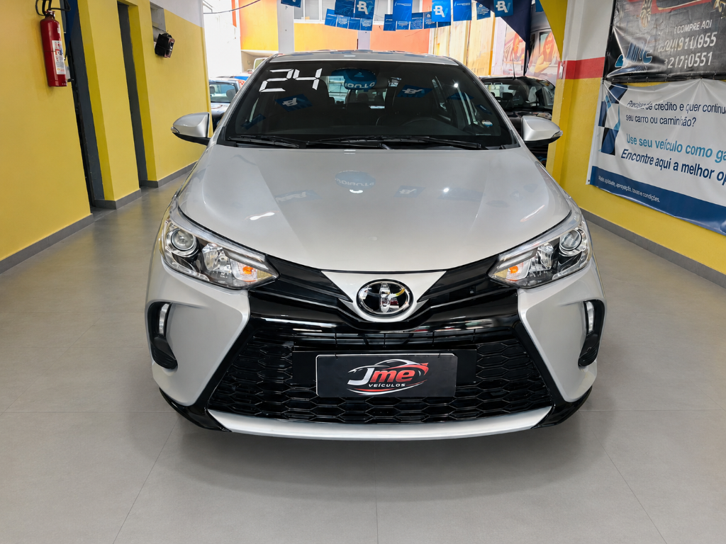 Toyota Yaris YARIS XL 1.5 Flex 16V 5p Aut. 2024