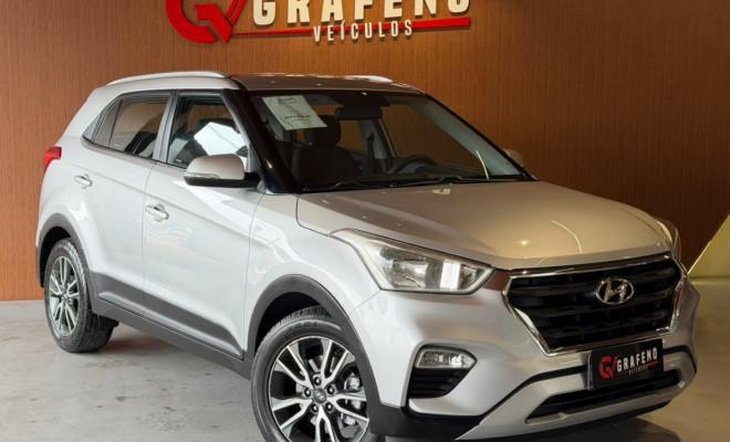 Hyundai Creta 1.6 16V FLEX PULSE AUTOMÁTICO 2017