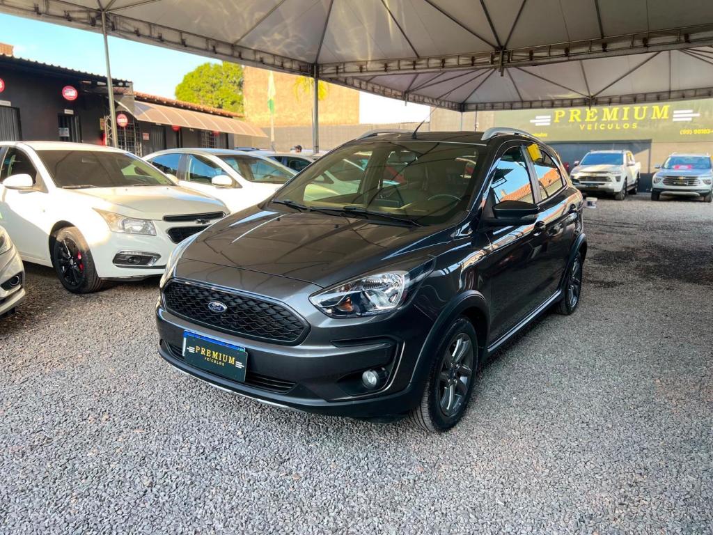 Ford Ka 1.0 FREESTYLE 12V FLEX 5P MEC. 2021