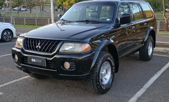 Mitsubishi Pajero Pajero GLS 3.0 V6 4p Aut. 2001