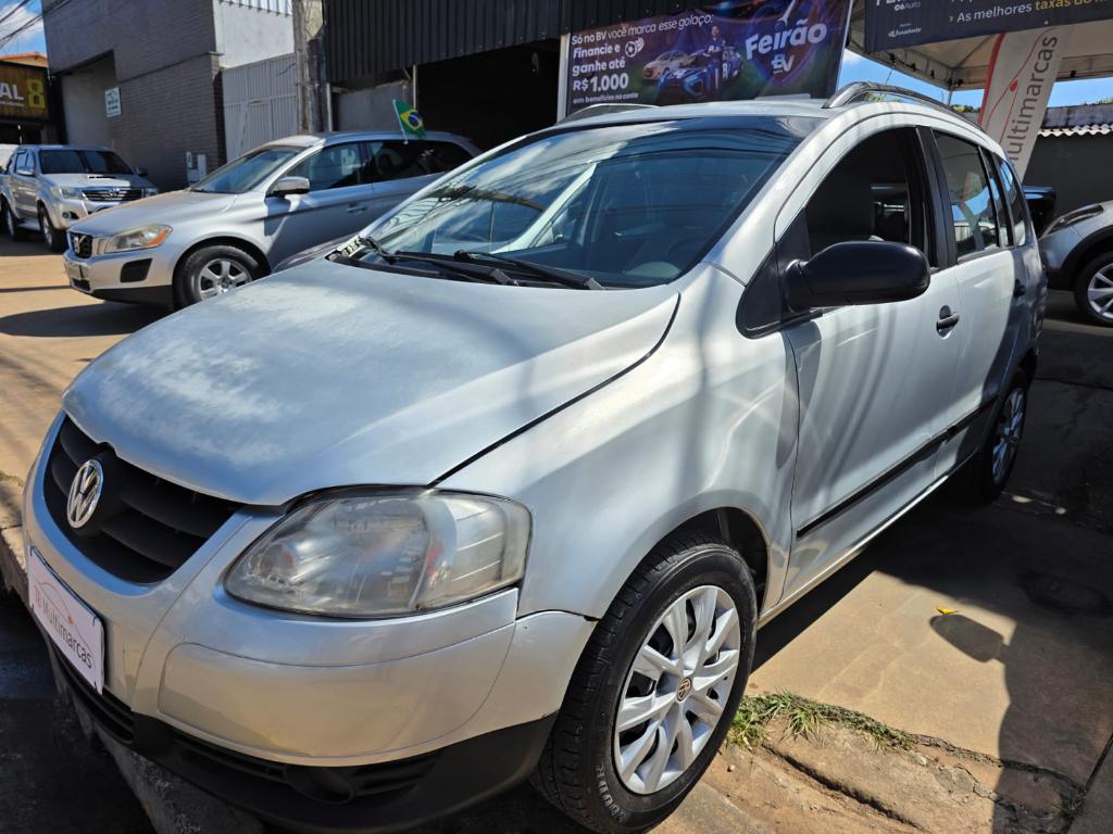Volkswagen Spacefox 2008