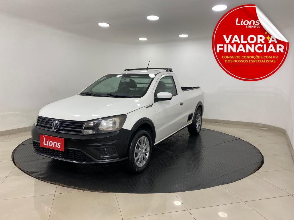 Volkswagen Saveiro Saveiro Robust 1.6 Total Flex 8V 2021