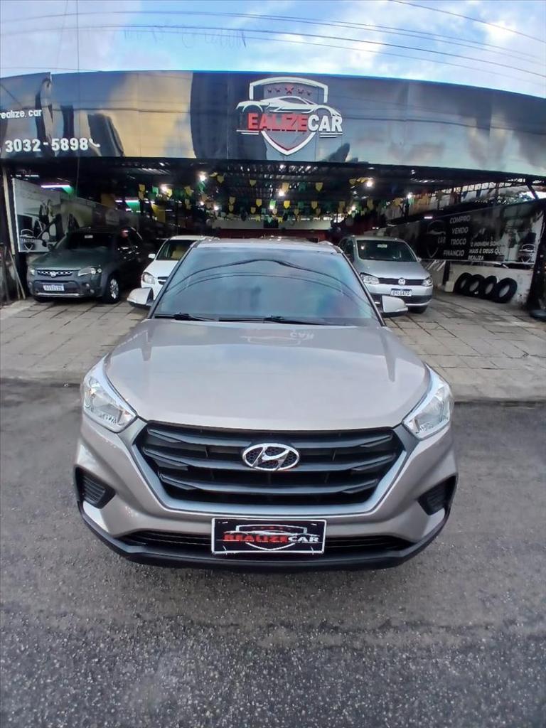 Hyundai Creta Creta Attitude 1.6 16V Flex Mec. 2020