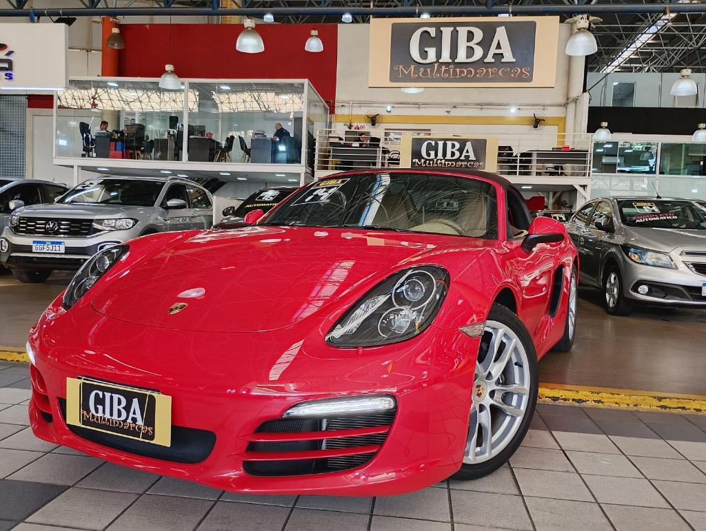 Porsche Boxster Boxster Tiptronic 2014
