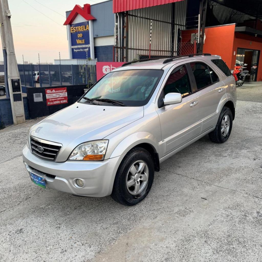 KIA Sorento 3.8 EX 4X4 V6 24V GASOLINA 4P AUTOMÁTICO 2008