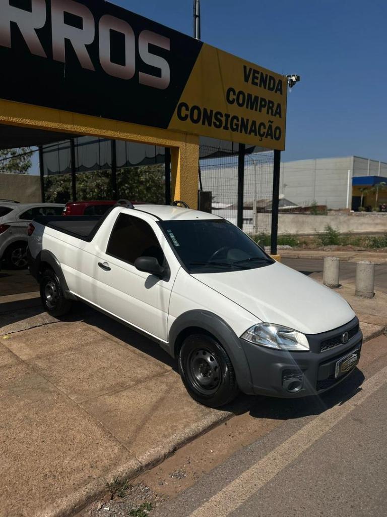 Fiat Strada Strada Working HARD 1.4 Fire Flex 8V CD 2018